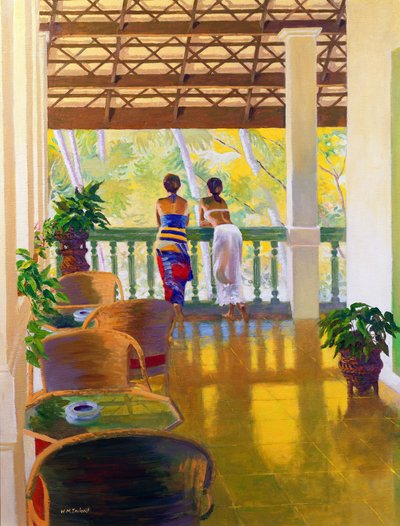 Veranda by William Ireland